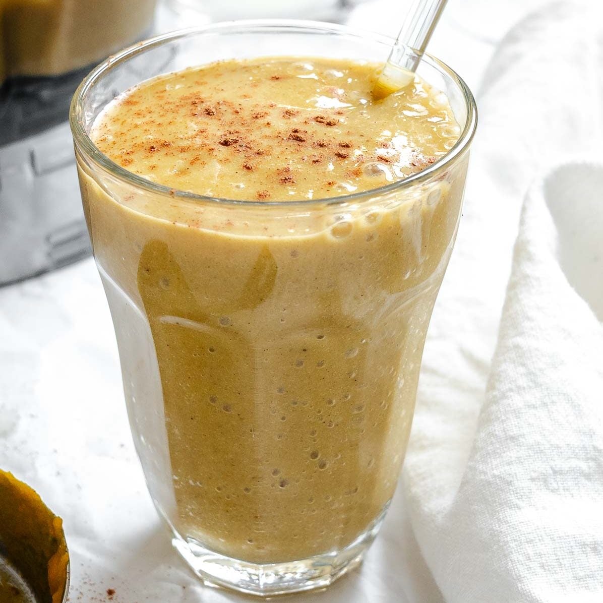 Easy Pumpkin Smoothie