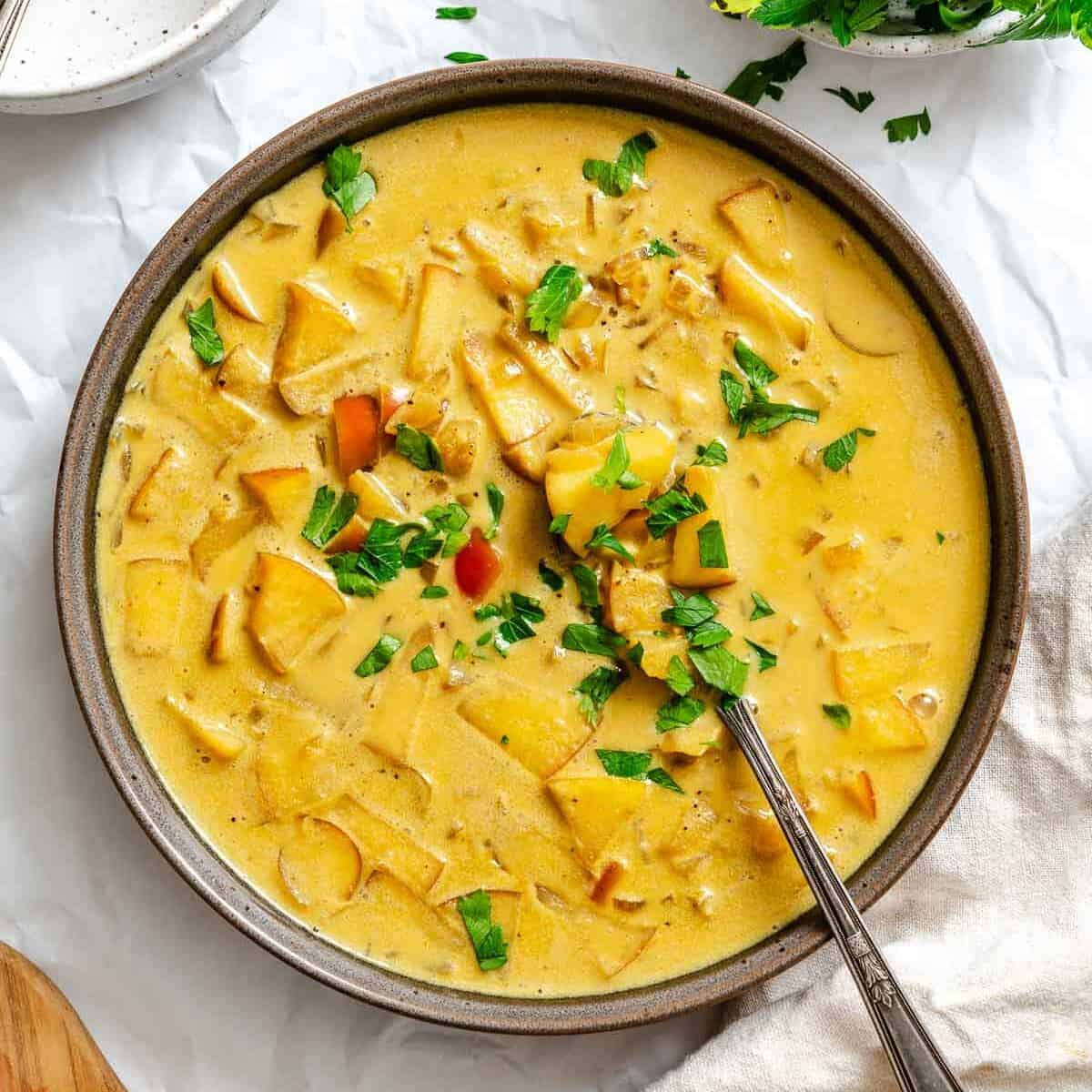 Creamy Apple Curry