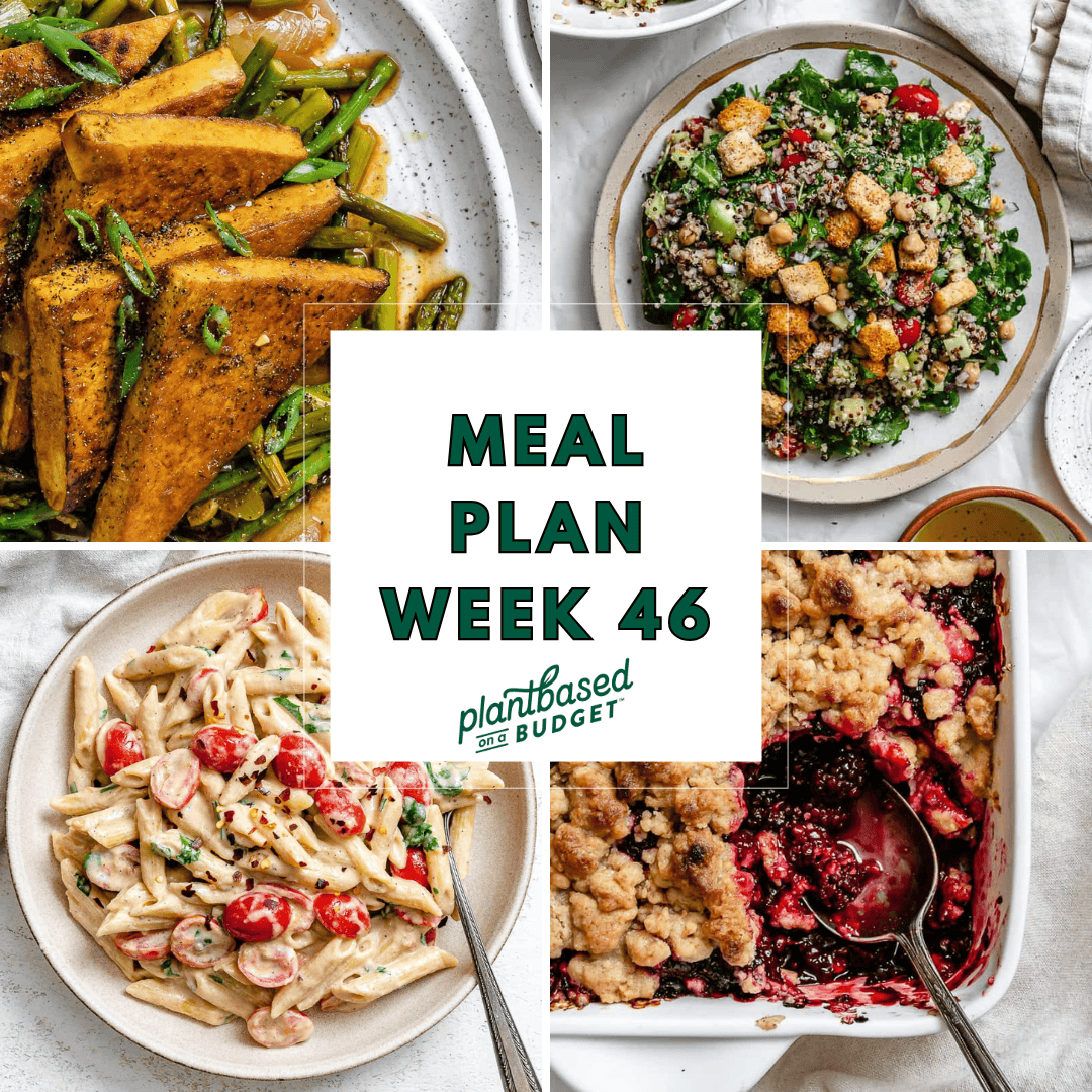 Week 46 Meal Plan