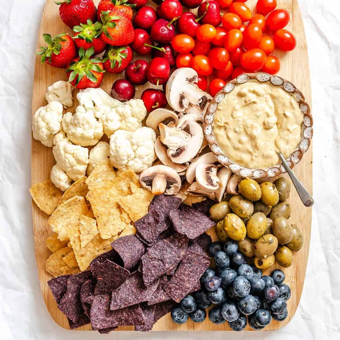 4th of July Charcuterie Board