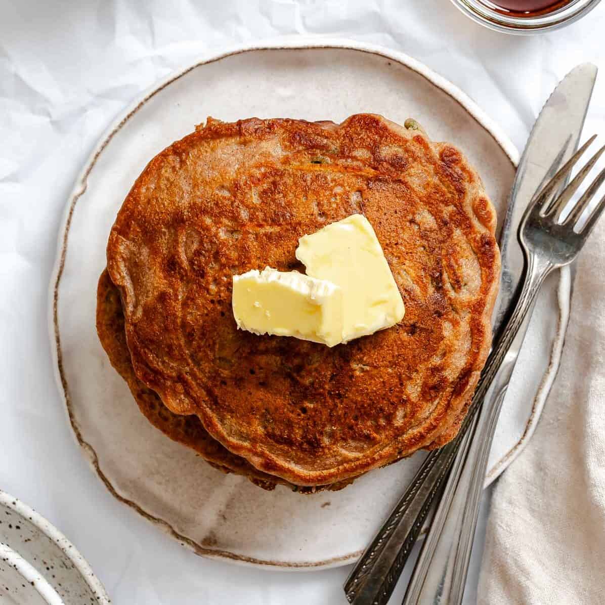 Carrot Cake Pancakes