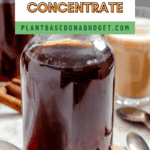 Pin for Homemade Chai Concentrate.