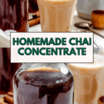 Pin for Homemade Chai Concentrate.