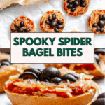 Pin for Mini Spider Pizza [Bagel Bites].