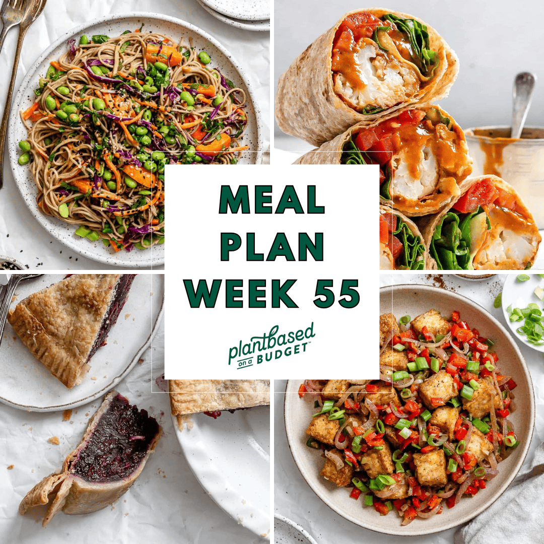 Week 55 Meal Plan