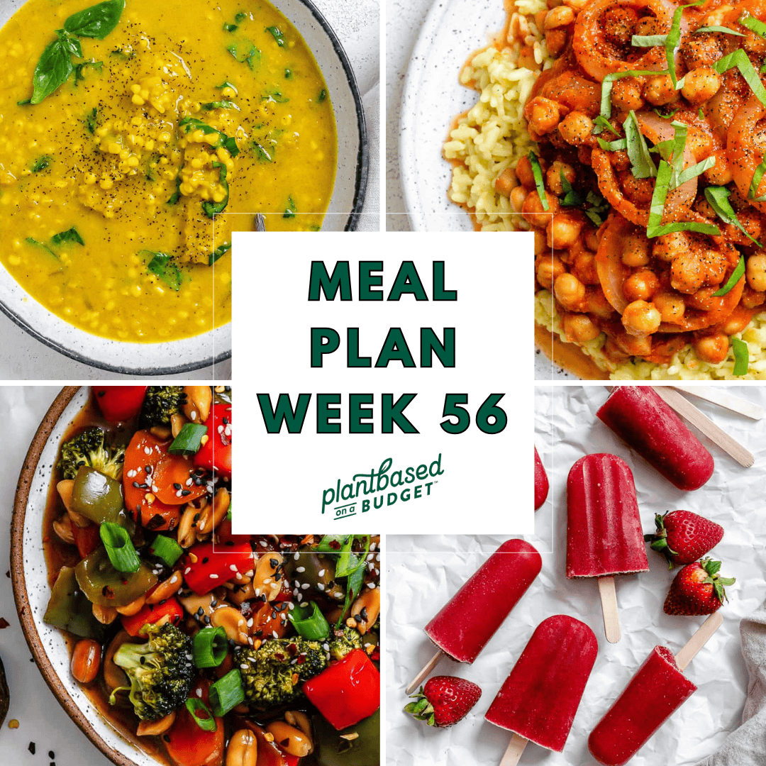 Week 56 Meal Plan