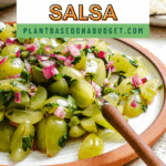 Pin for Fresh Grape Salsa.