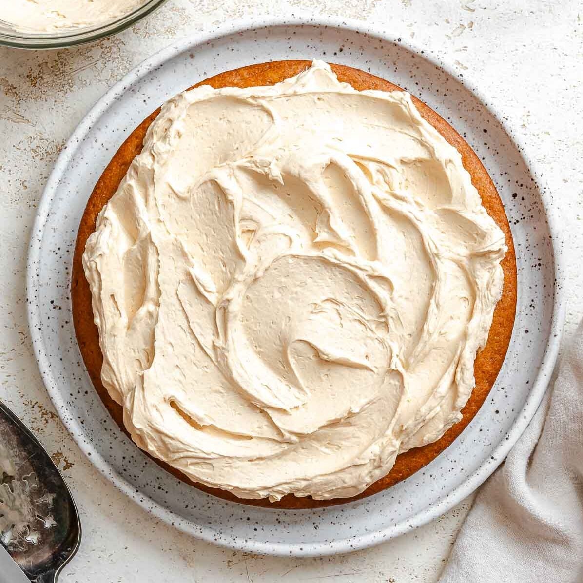 Vegan Peanut Butter Cake
