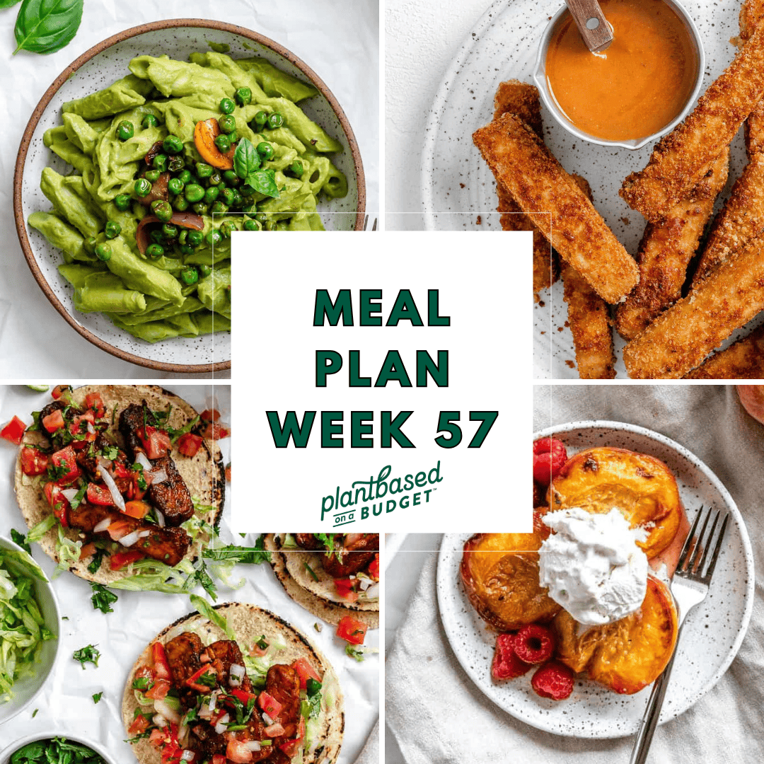 Week 57 Meal Plan