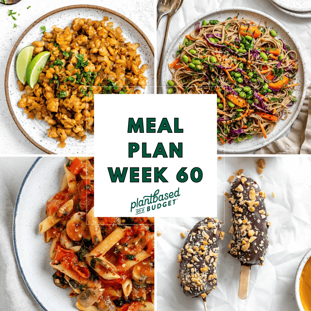 Week 60 Meal Plan