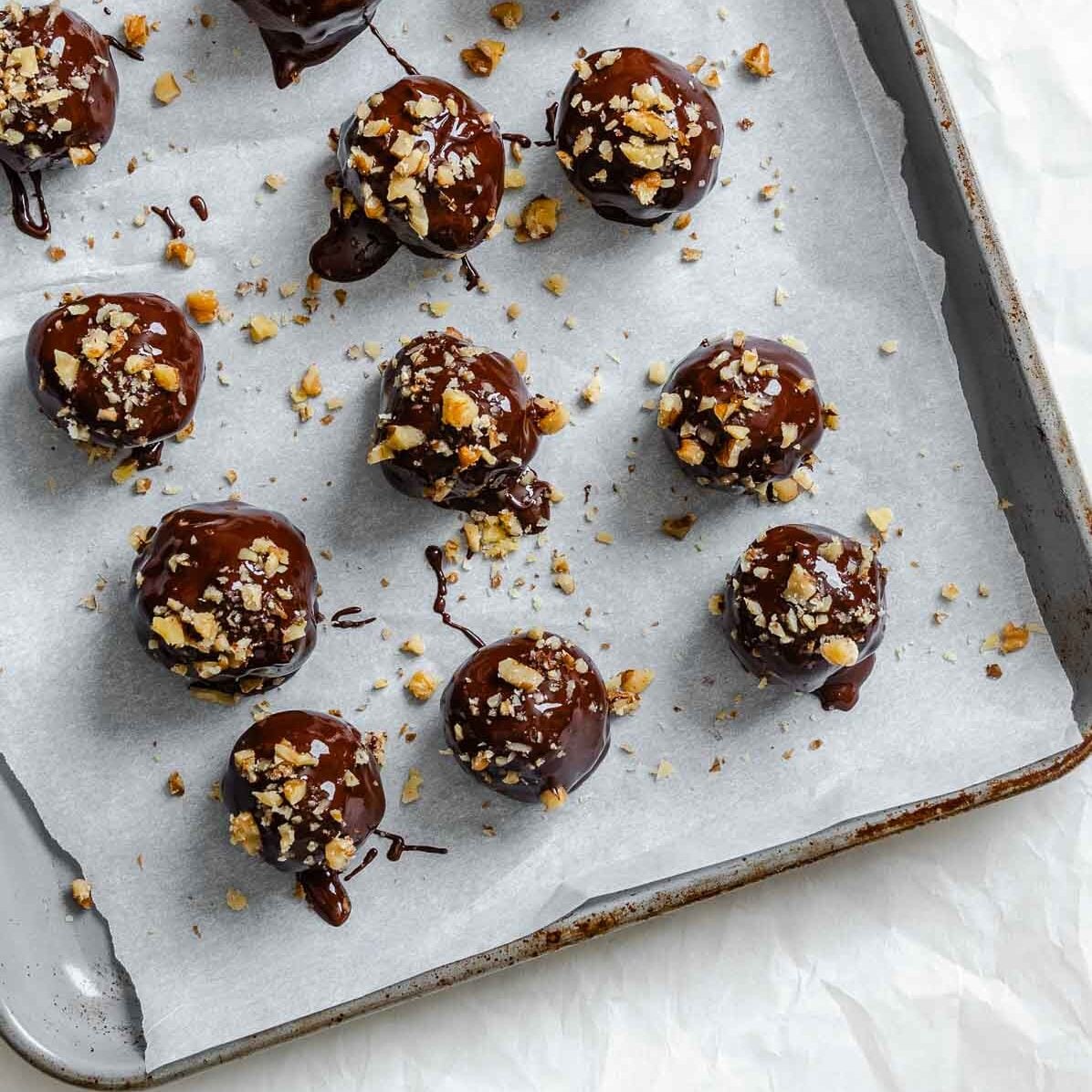 Chocolate Covered Peanut Butter Balls (+ Add-Ins)-image