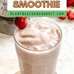 Pin for Easy Grape Smoothie.