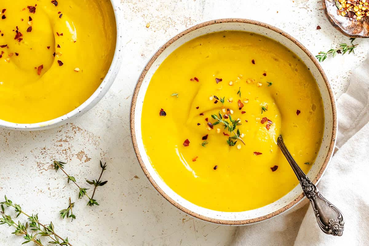 Kabocha Squash Soup