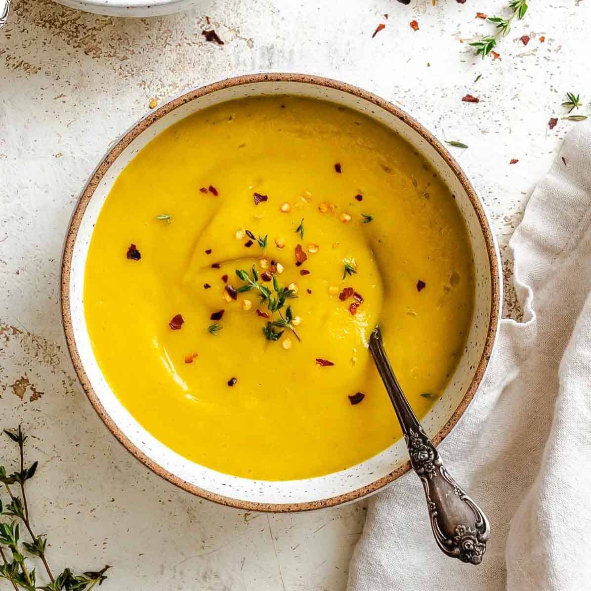 Kabocha Squash Soup