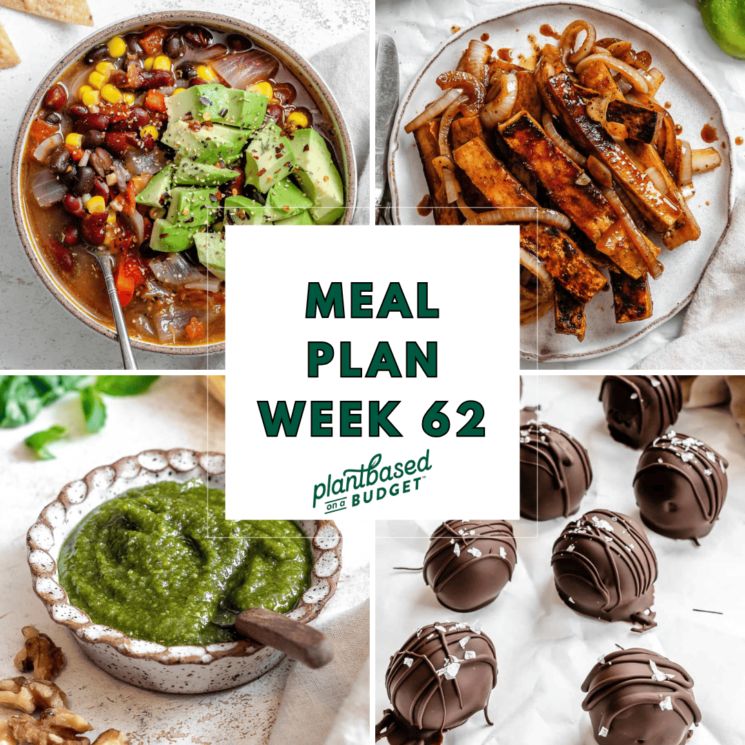 Week 62 Meal Plan