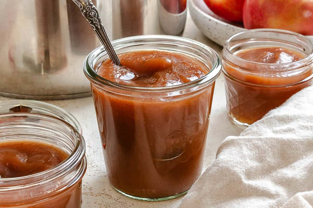 Instant Pot Apple Butter