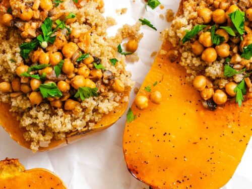 ★MAP MATE／SQUASH「GUTS vol.1 vol.2」25周年記念 Vegan Stuffed Butternut Squash - Plant-Based on a Budget
