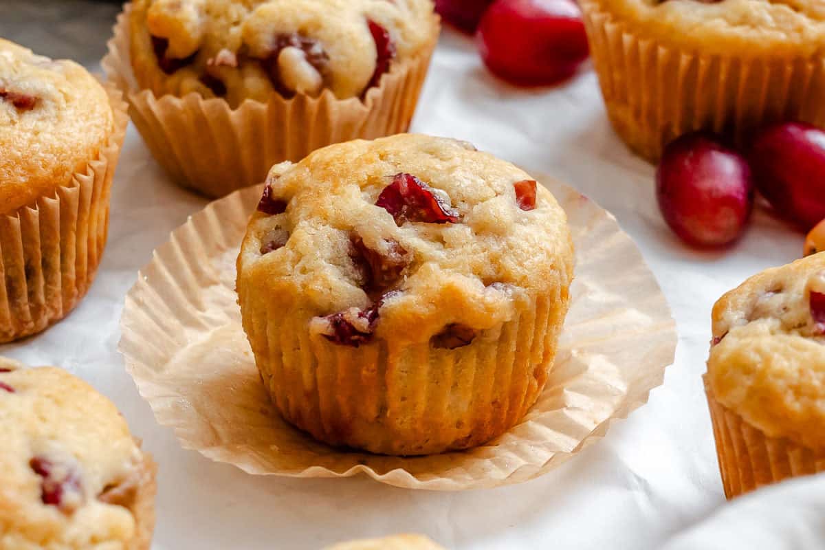 Grape Muffins (Egg-Free)