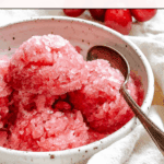 Pin for Easy Grape Sorbet (Red or Green).