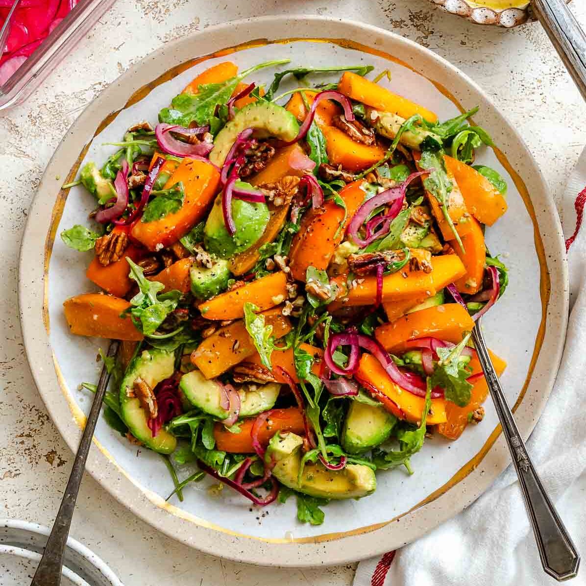 Persimmon Salad