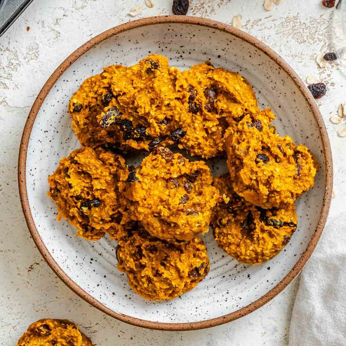 Oatmeal Pumpkin Bites