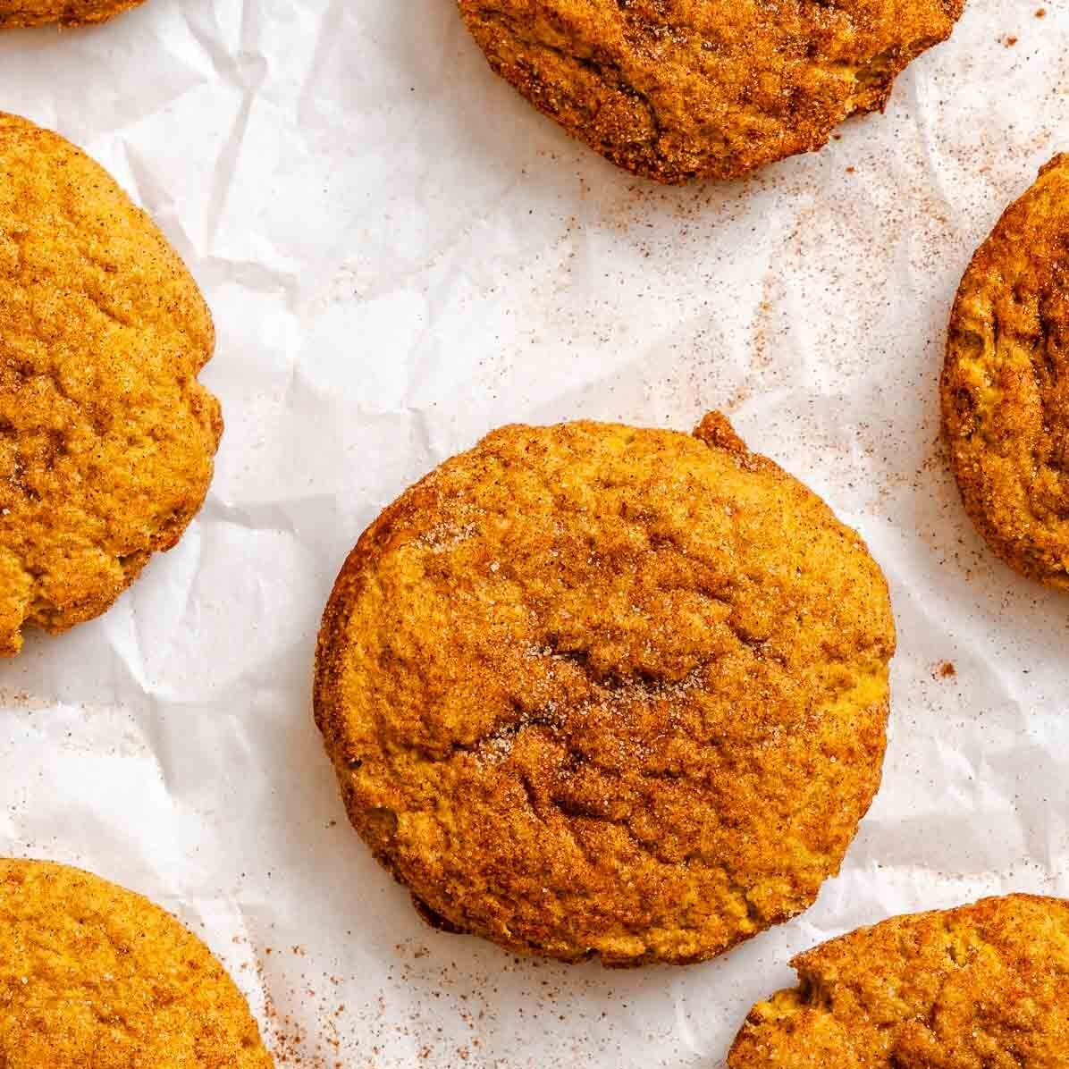 Pumpkin Snickerdoodles