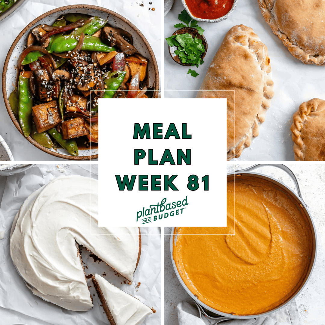 Graphic for Week 81 Meal Plan.