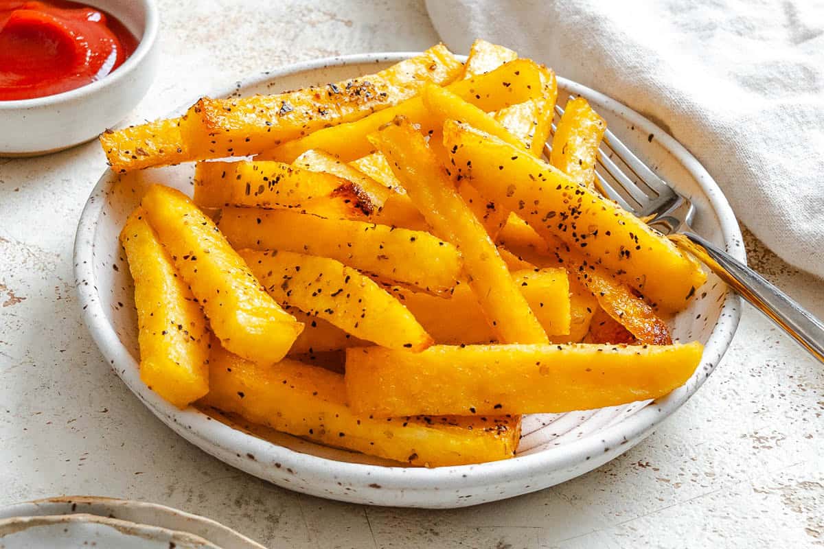 Simple Polenta Fries