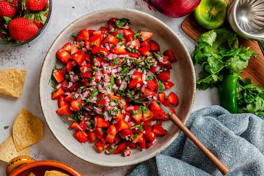 Strawberry Salsa
