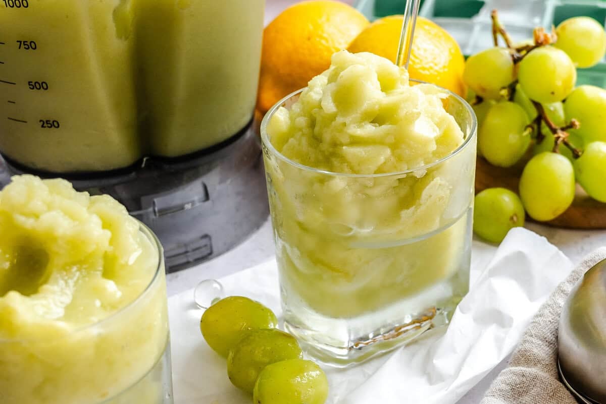 California Grape Lemonade Slushie