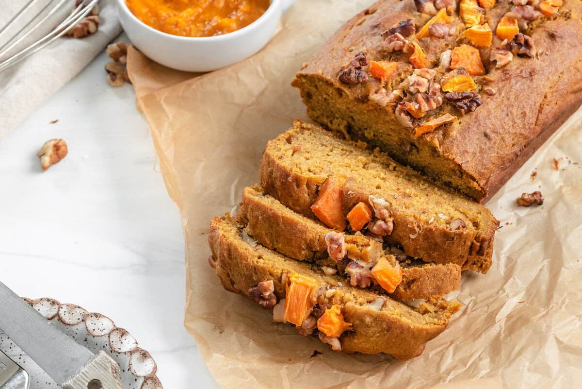 Vegan Pumpkin Bread
